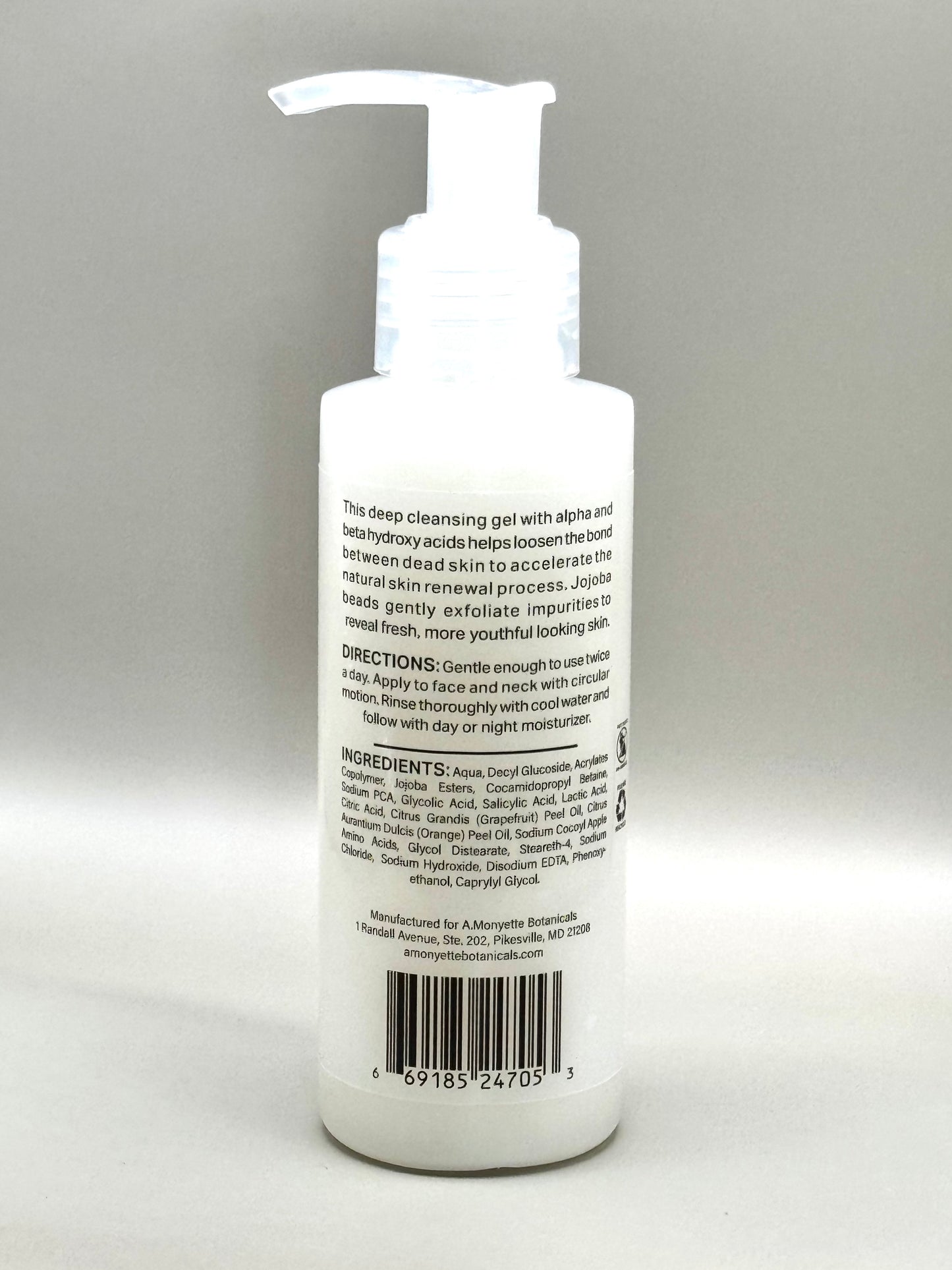 AHA Clarifying Wash