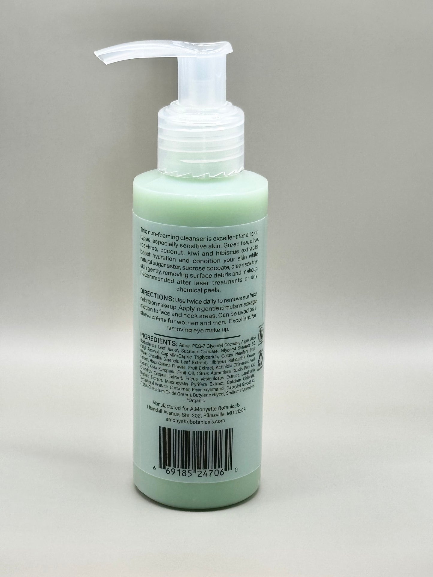 Green Marine Wash