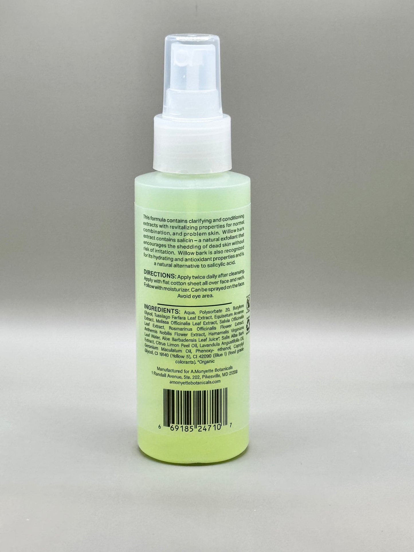 Perfectly Balanced Toner